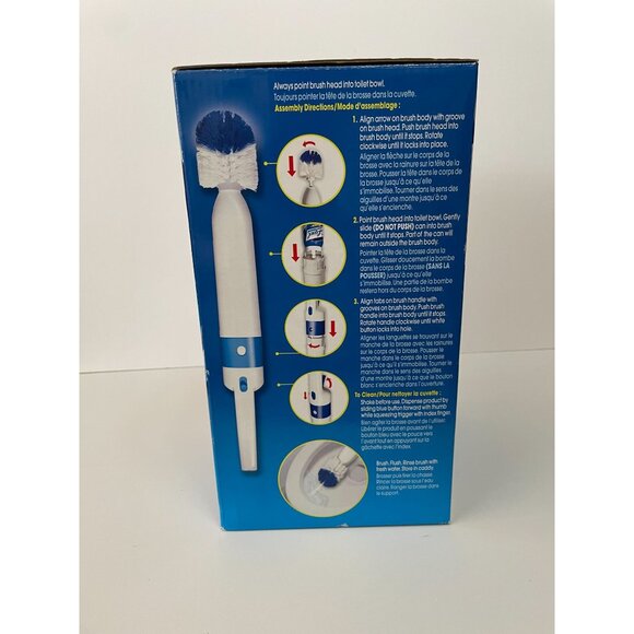Lysol Ready Brush Toilet Cleaning System NEW - Picture 4 of 7